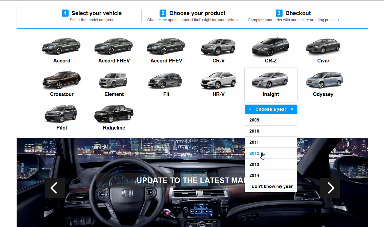 The Official Honda Map Update Site HERE
